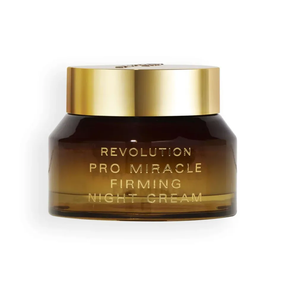 Revolution Pro Miracle Vegan Collagen crème nuit raffermissante