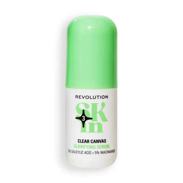 Revolution Skin Clear Canvas sérum 5% niacinamide imperfections