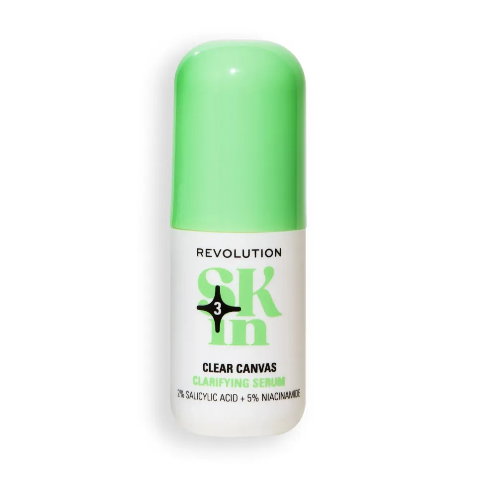 Revolution Skin Clear Canvas sérum 5% niacinamide imperfections