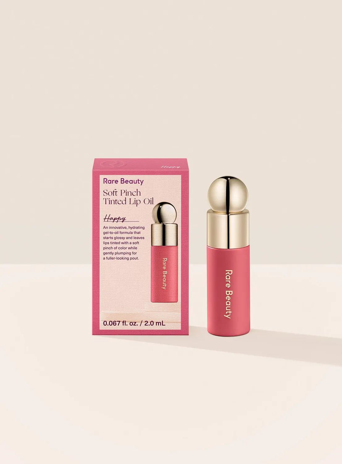 Rare Beauty Soft Pinch Tinted Lip Oil huile lèvres mini teintée