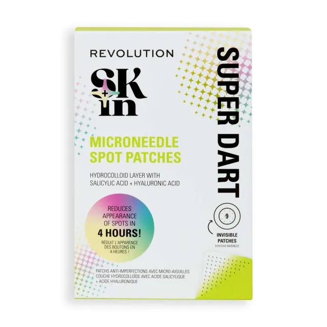 Revolution Skin Super Dart patchs boutons microneedle salicylique