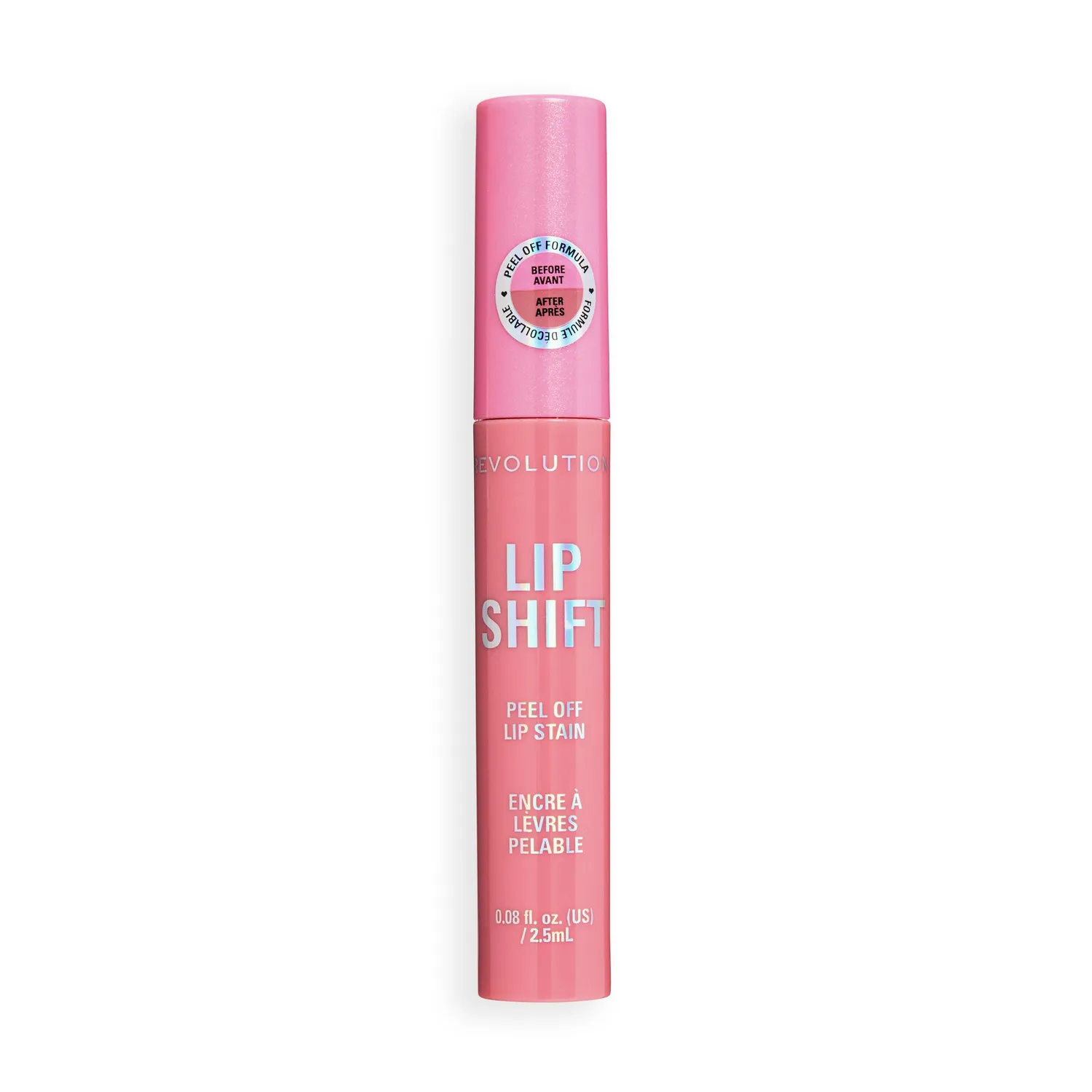 Revolution Lip Shift encre à lèvres peel off Celestial Pink