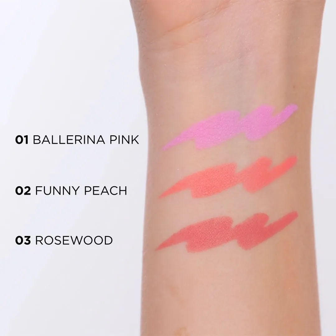 Eveline Cosmetics Better Than Perfect blush N°01 ballerina pink