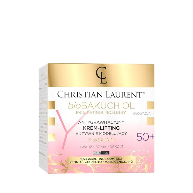 Eveline Christian Laurent crème lifting bakuchiol 50+