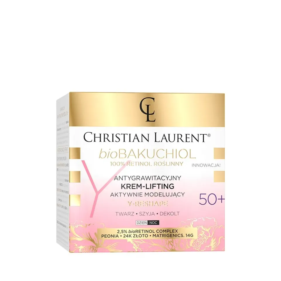 Eveline Christian Laurent crème lifting bakuchiol 50+