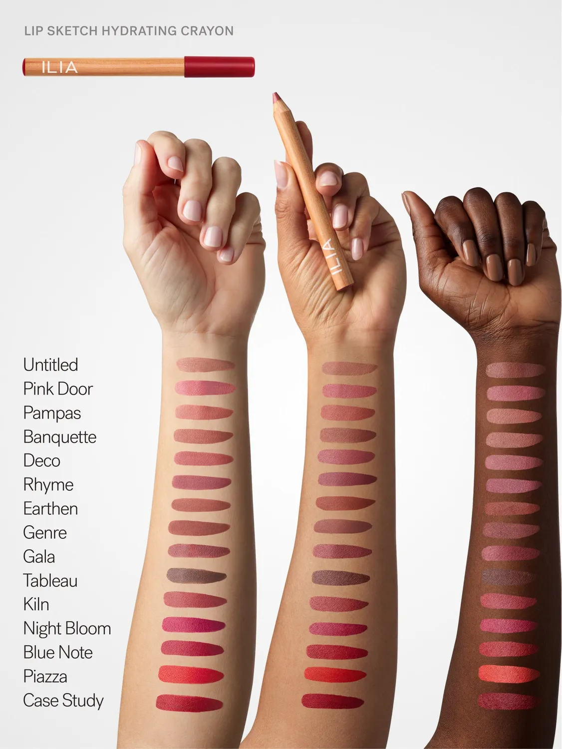 Ilia The Audrey Hobert Edit duo lèvres crayon + gloss