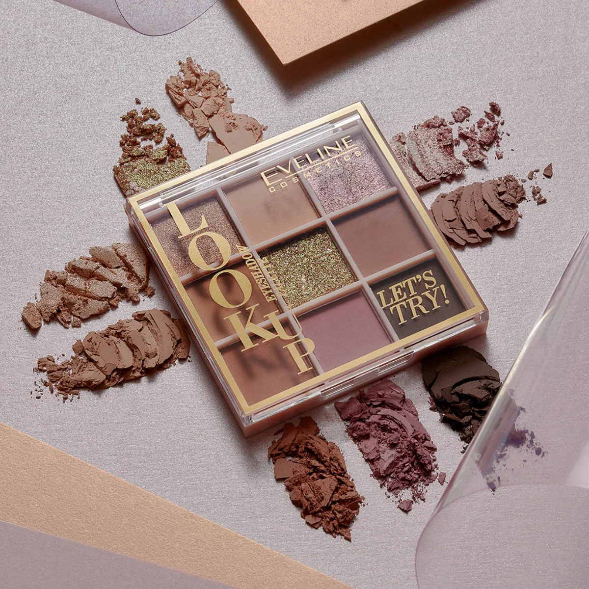 Eveline Let's Try Date Makeup coffret maquillage longue tenue