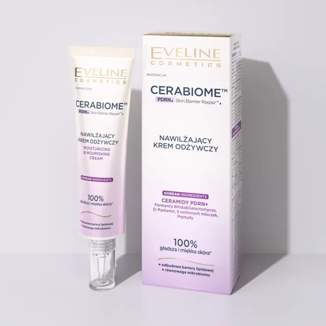 Eveline Cerabiome creme hydratante nourrissante ceramides