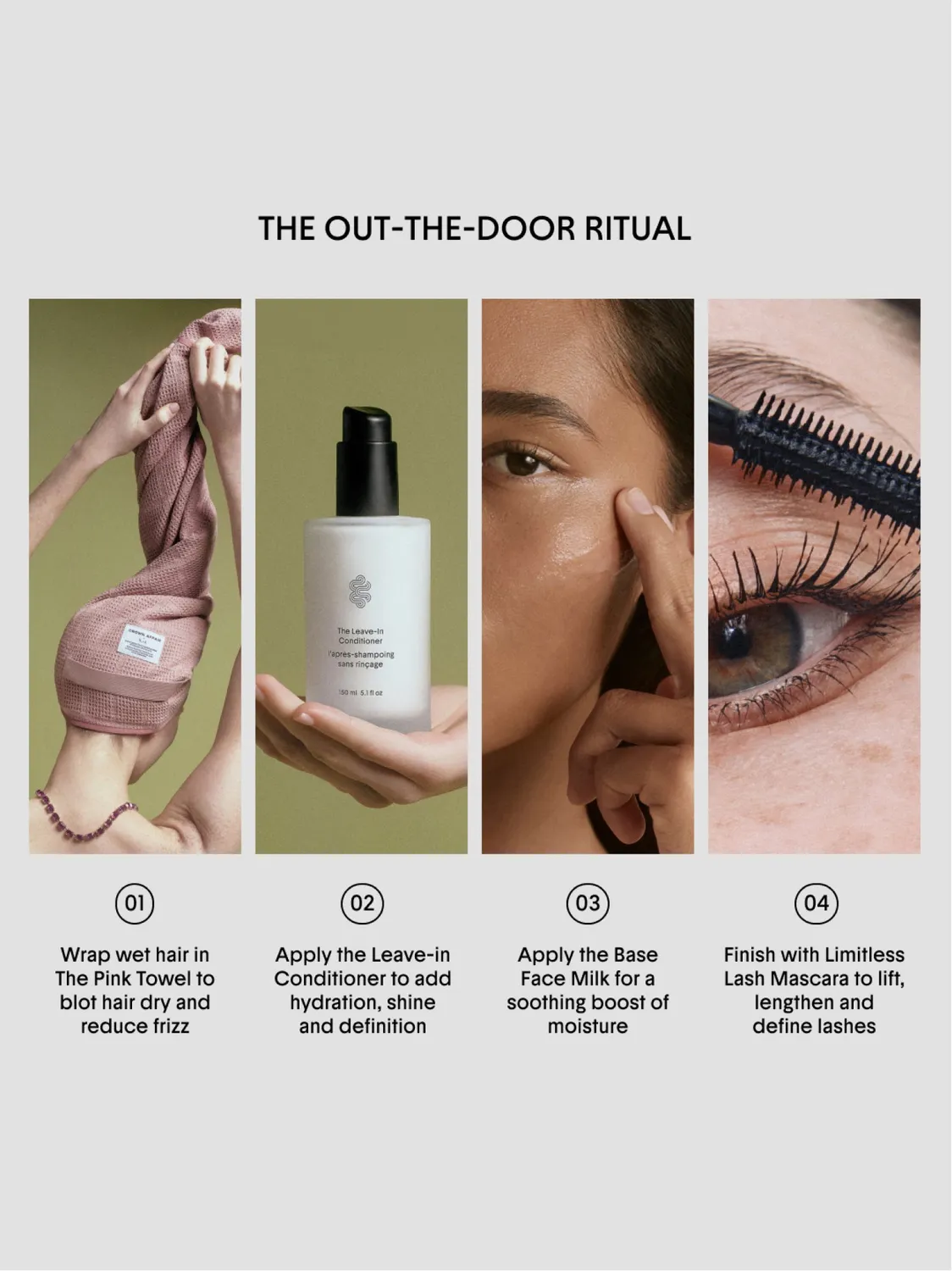 Ilia Out-The-Door Ritual coffret beauté 3 soins édition limitée