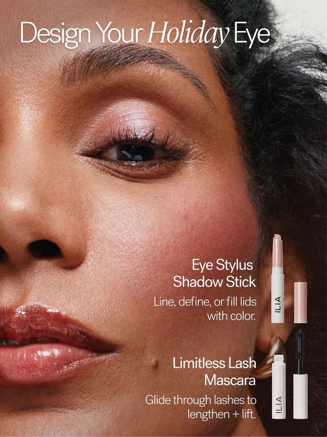Ilia Mini Eye Essentials Set coffret regard mini