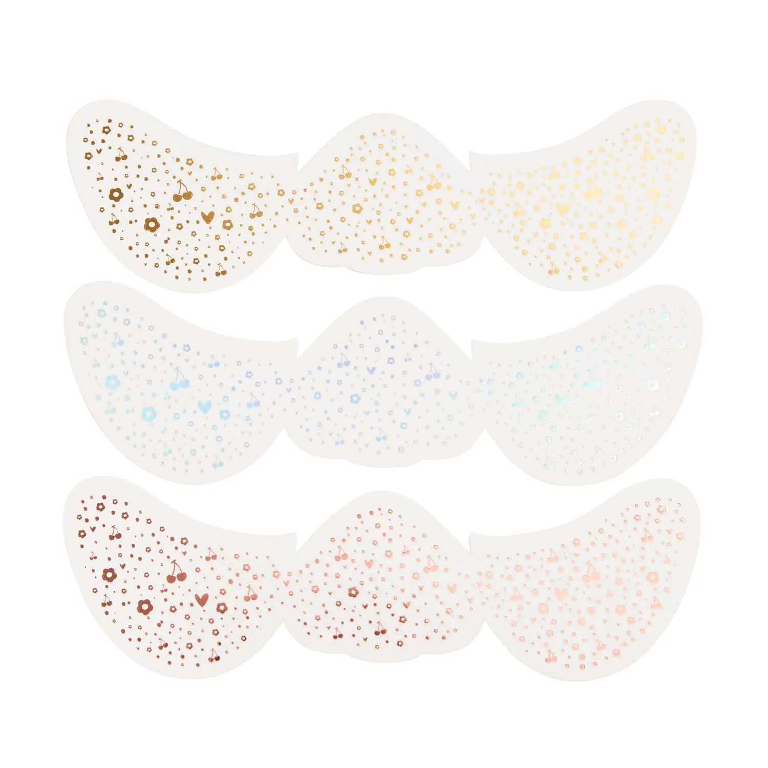 Revolution Poolside tatouages éphémères taches de rousseur néon