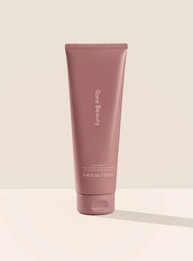 Rare Beauty Find Comfort Gentle Exfoliating Body Wash gel douche konjac