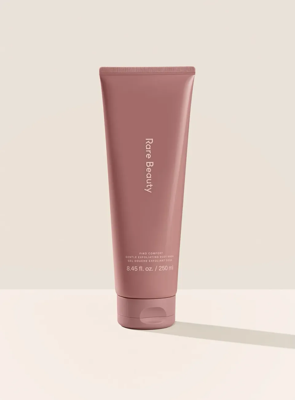 Rare Beauty Find Comfort Gentle Exfoliating Body Wash gel douche konjac