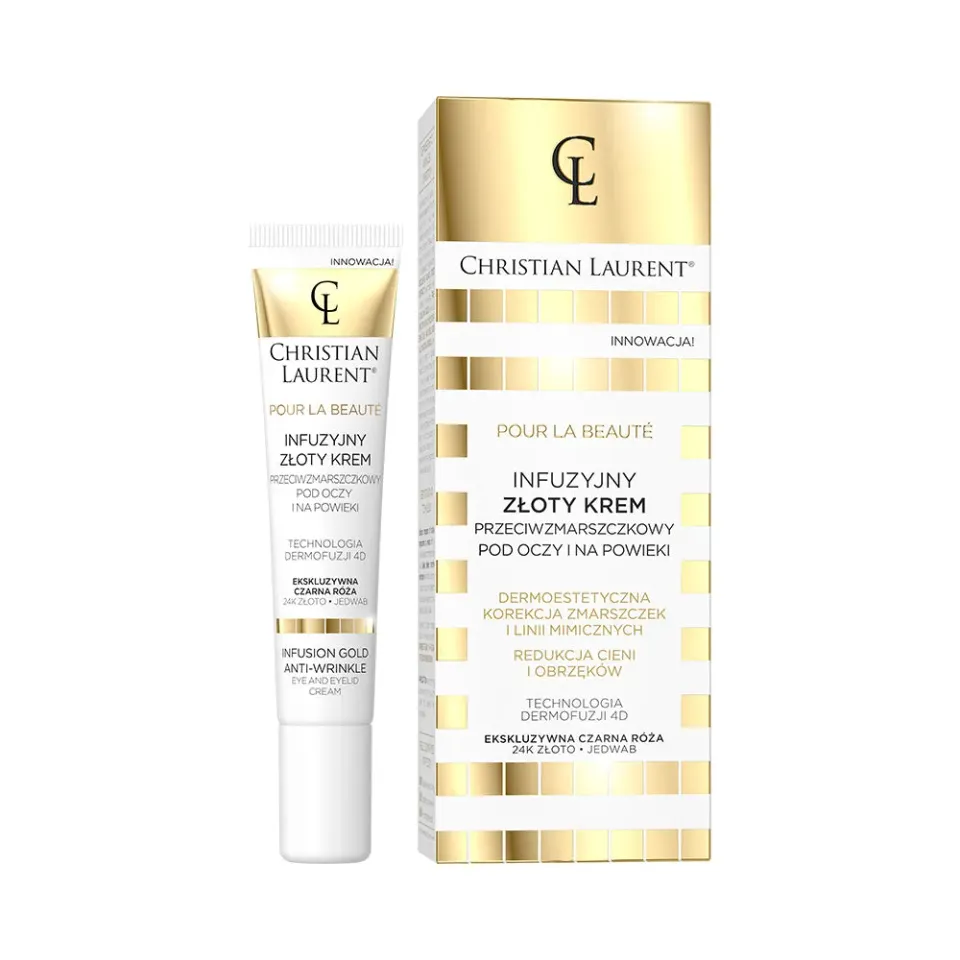 Eveline Christian Laurent Infusion Gold creme yeux anti-rides