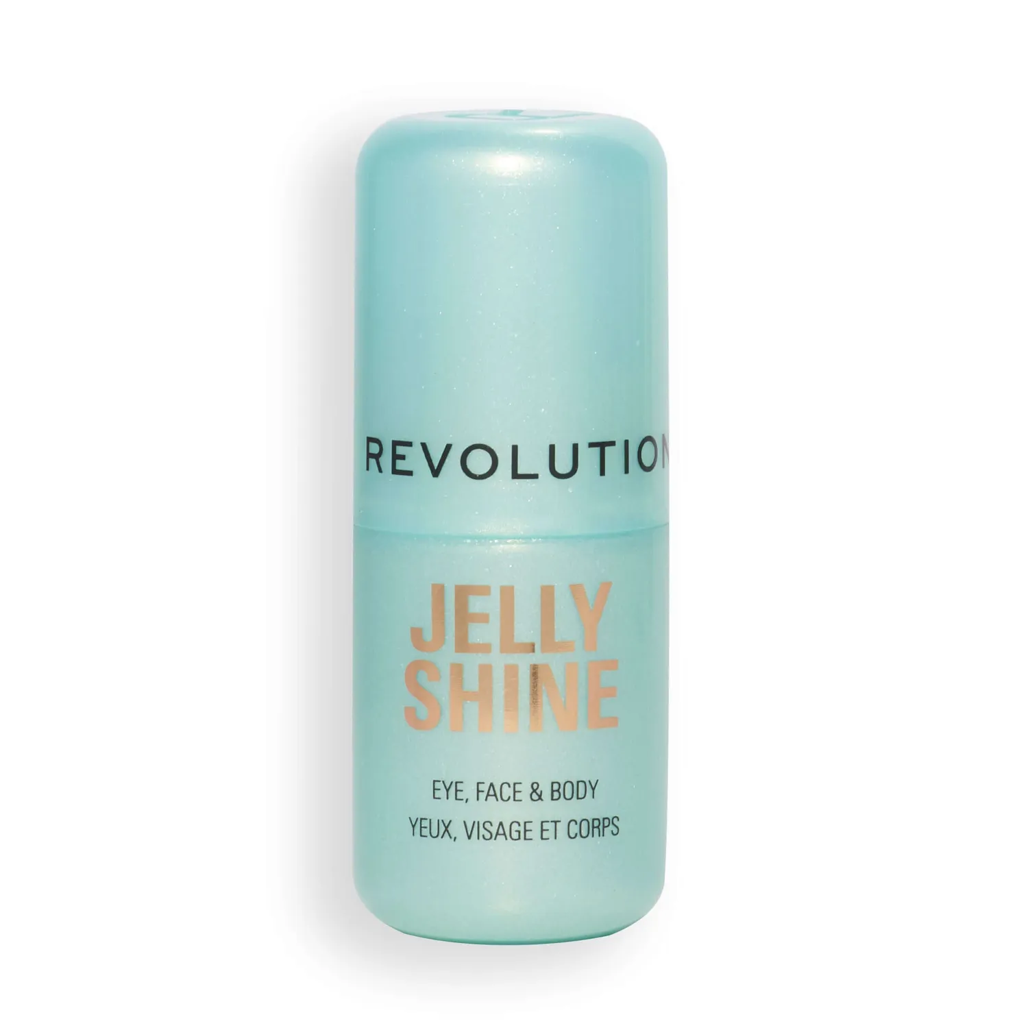 Revolution Jelly Shine stick highlight Ethereal Pink