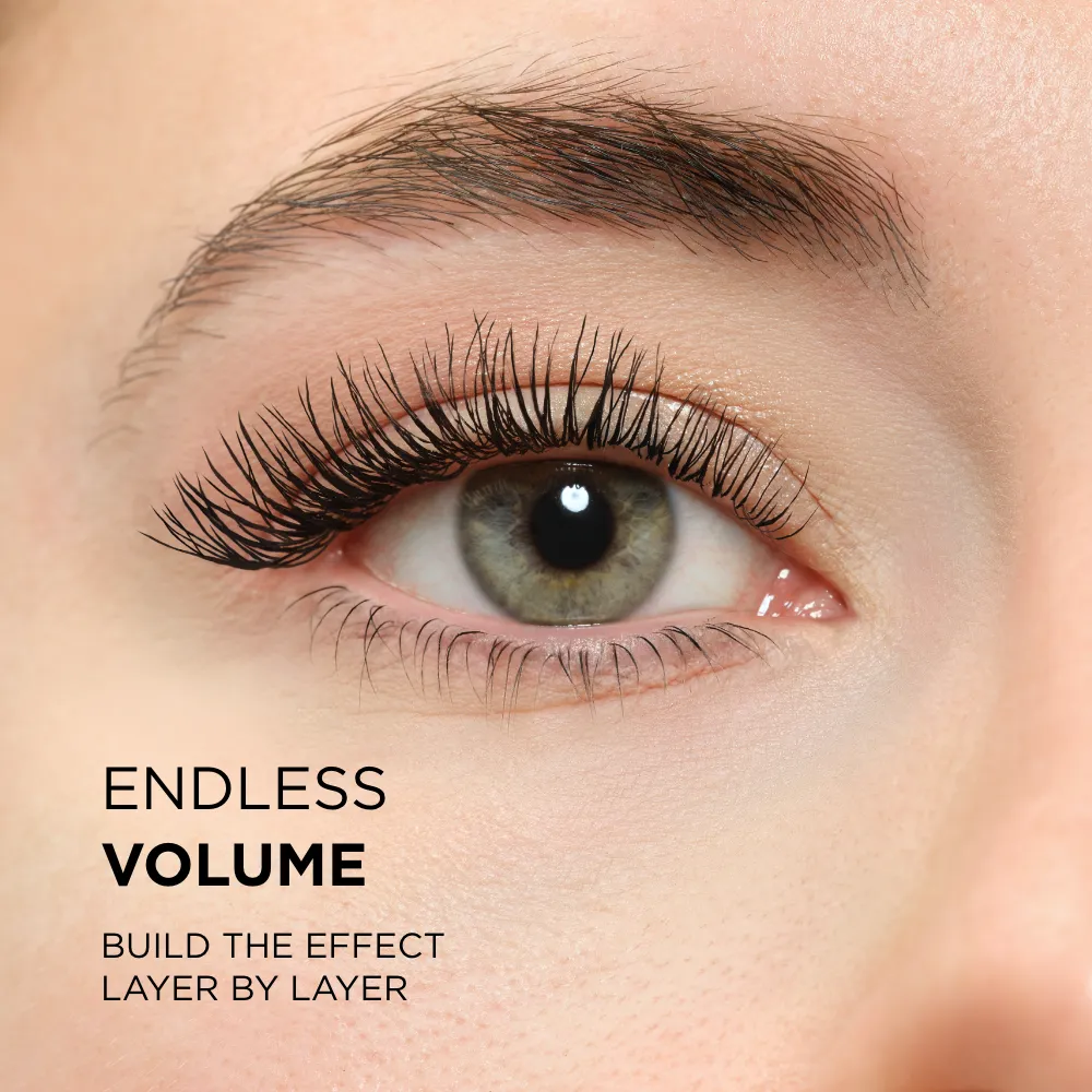 Eveline Infinity Look mascara sérum volume & soin recourbant