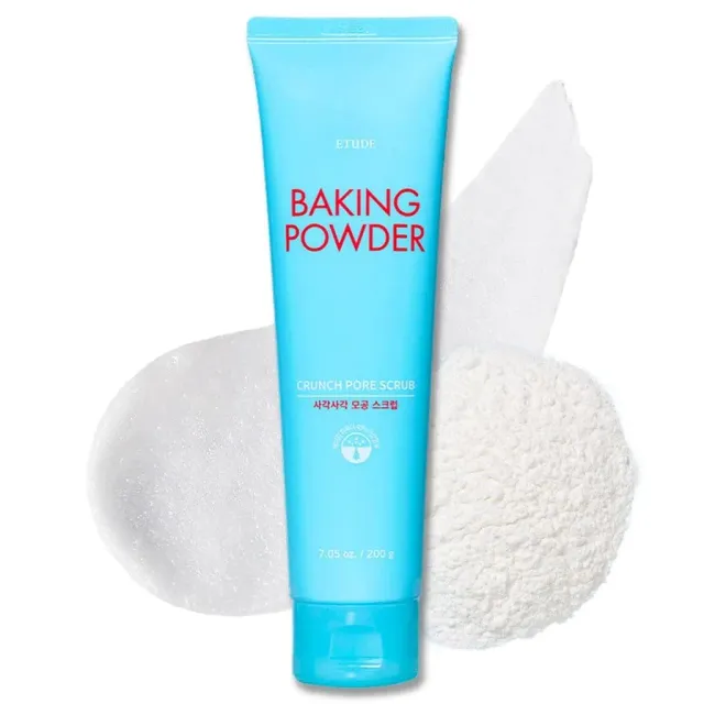 Etude House Baking Powder Crunch gommage visage 200ml pores