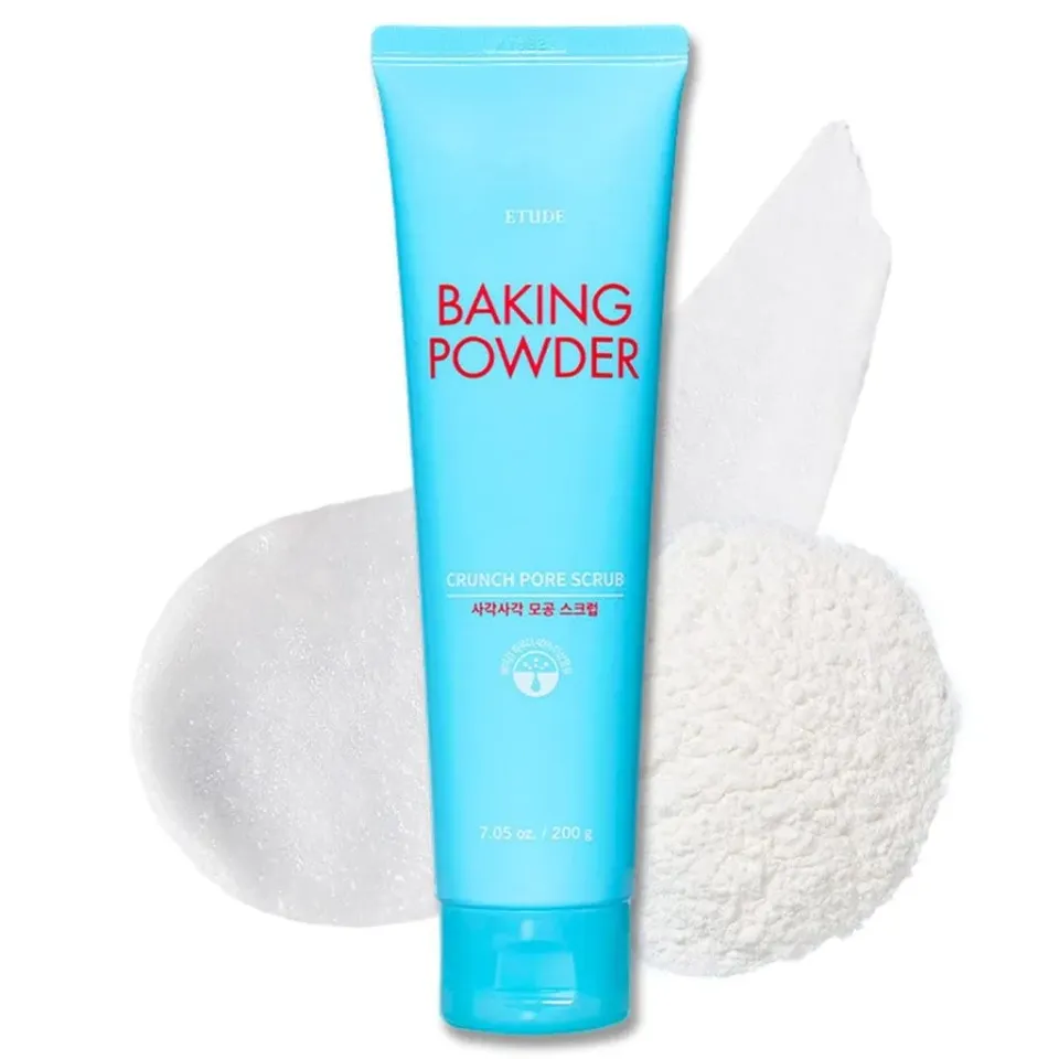Etude House Baking Powder Crunch gommage visage 200ml pores