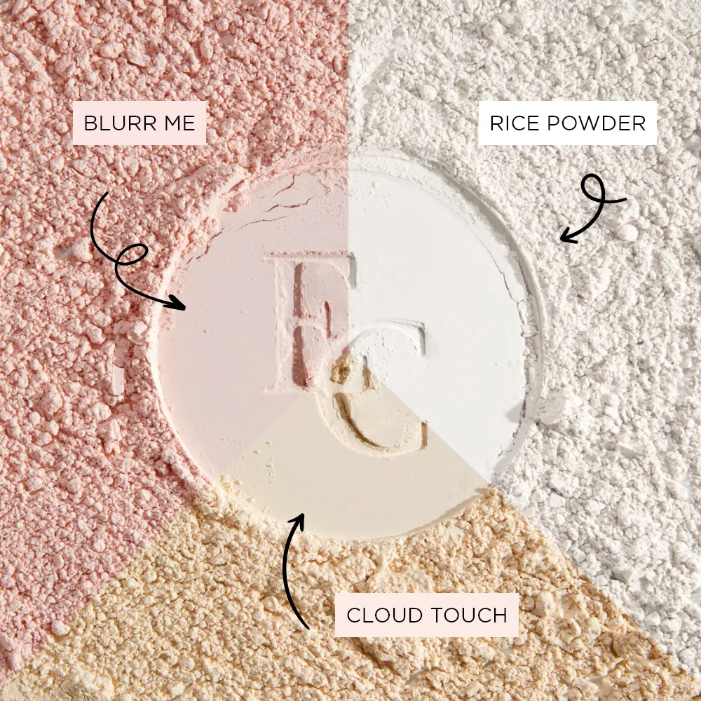Eveline Cloud Touch poudre fixatrice légère fini mat naturel