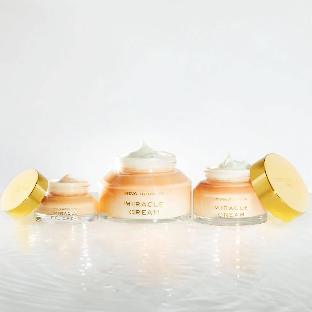 Revolution Pro Miracle Cream crème visage 100ml éclat