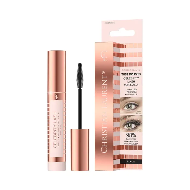 Christian Laurent Celebrity Lash mascara volume longueur noir