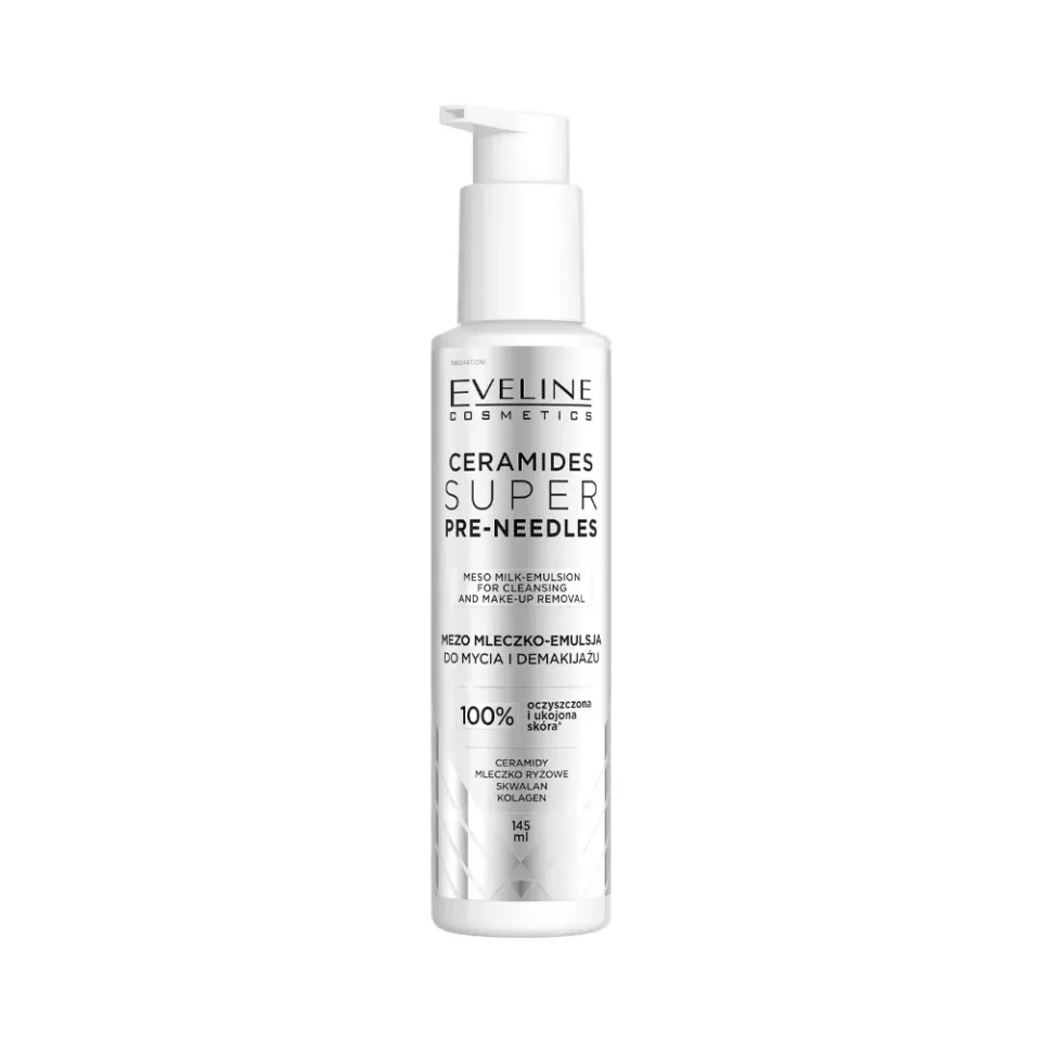Eveline Super Needles émulsion lait démaquillante céramides