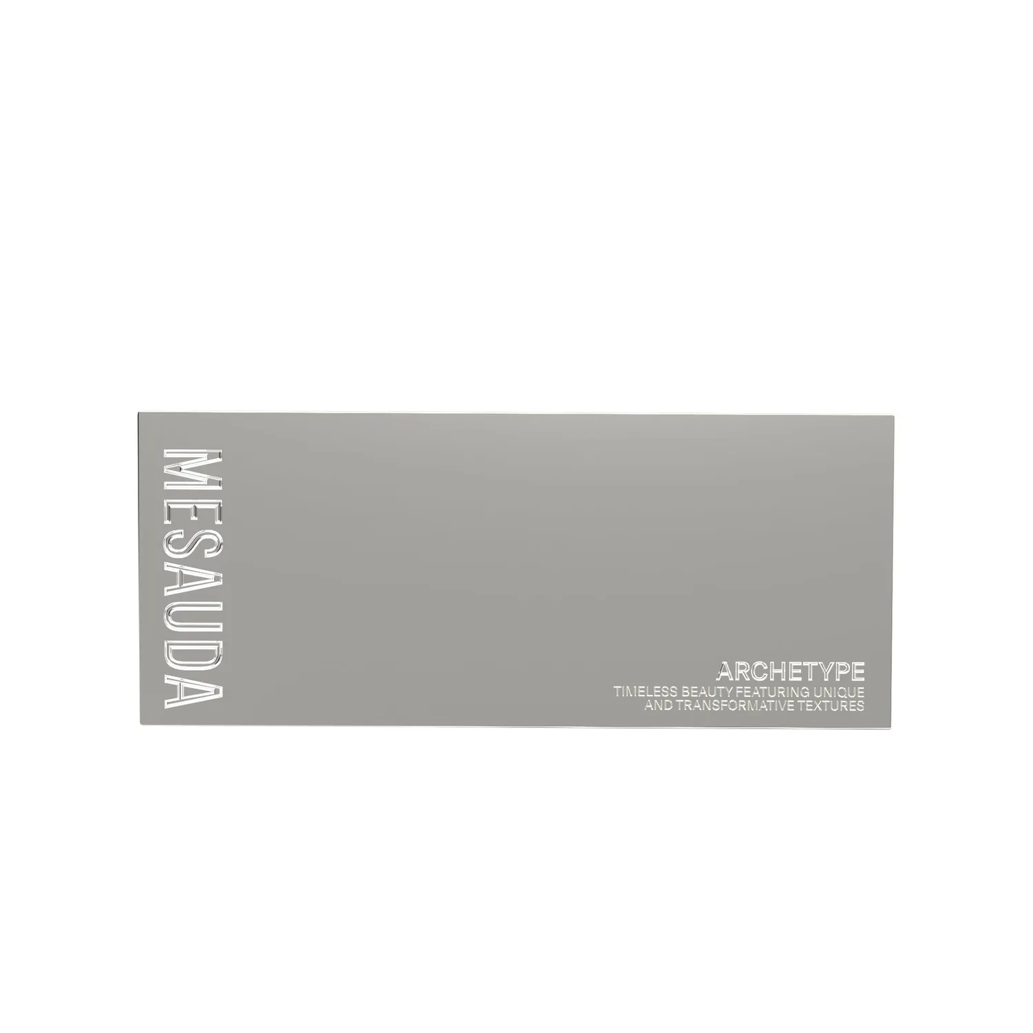 Mesauda Archetype II palette fards 12 couleurs neutres chaudes
