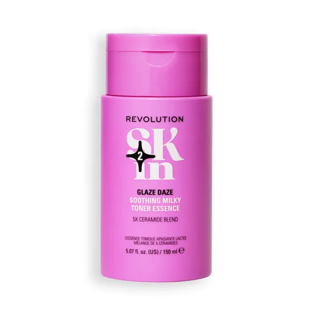 Revolution Glaze Daze Toner Lacté Céramides apaisant