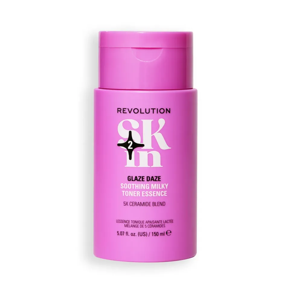 Revolution Glaze Daze Toner Lacté Céramides apaisant
