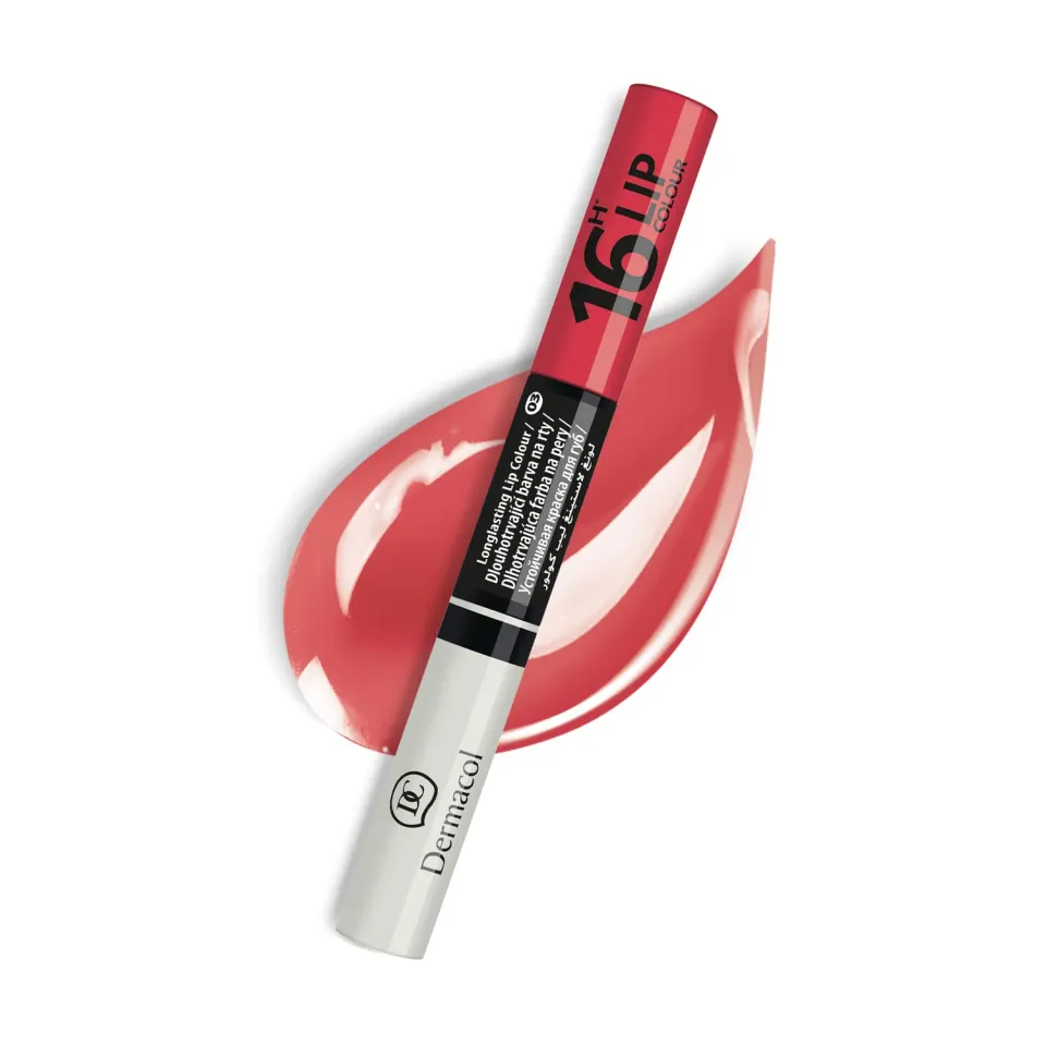 Dermacol 16H rouge à lèvres mat Cherry Red n°3 7,1 ml