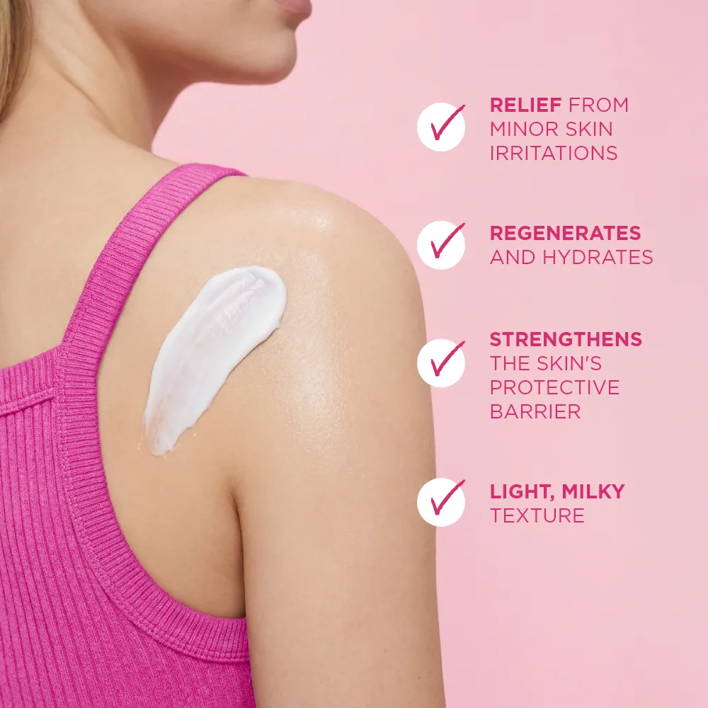 Eveline Cica Skin lait réparateur apaisant corps vegan