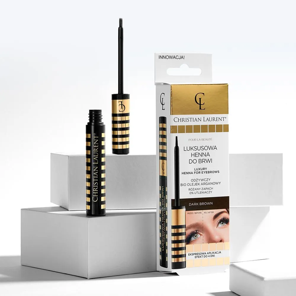Eveline Christian Laurent Luxury henné sourcils brun foncé