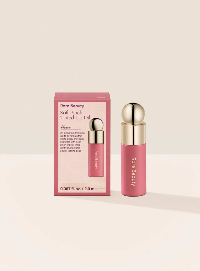 Rare Beauty Soft Pinch Tinted Lip Oil huile lèvres mini teintée