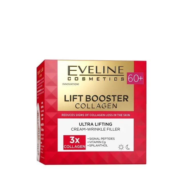 Eveline Lift Booster Collagen crème visage 60+ anti-rides