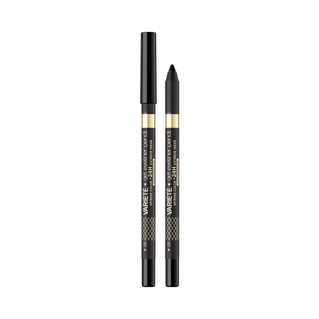 Eveline Variété crayon eyeliner gel waterproof mat