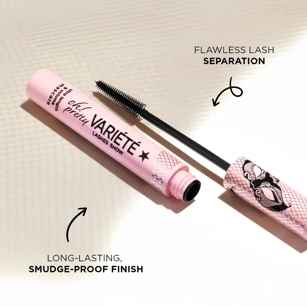 Eveline Variété Oh! Pretty mascara allongeant volume
