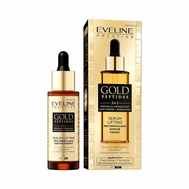 Eveline Gold Peptides sérum visage liftant peptides