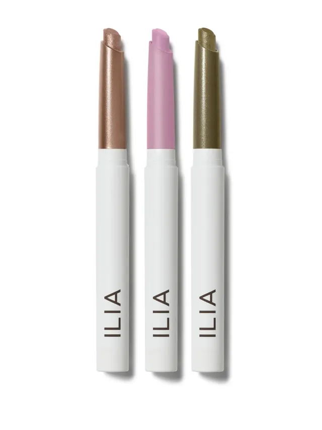 Ilia Eye Stylus Trio fards stick waterproof 12 h pinceau