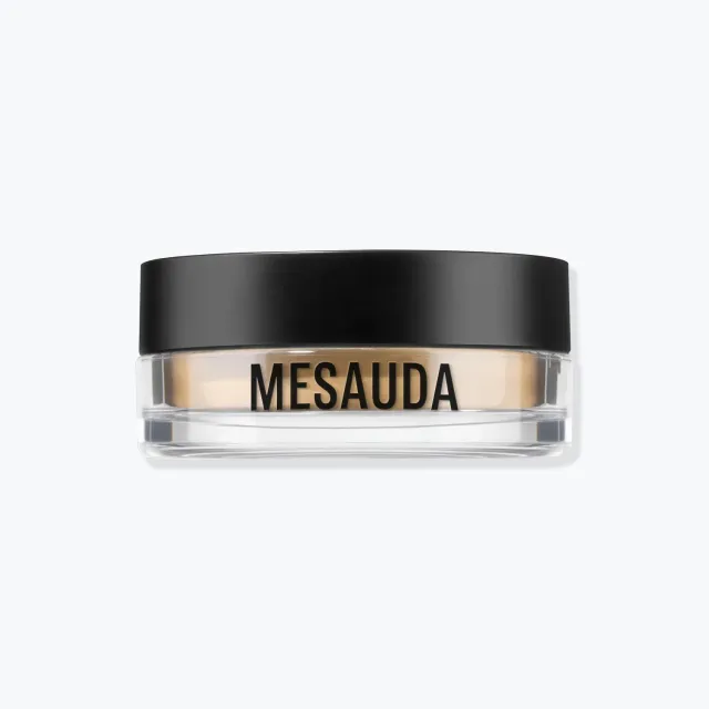 Mesauda Celestial Veil poudre libre fixante Translucent
