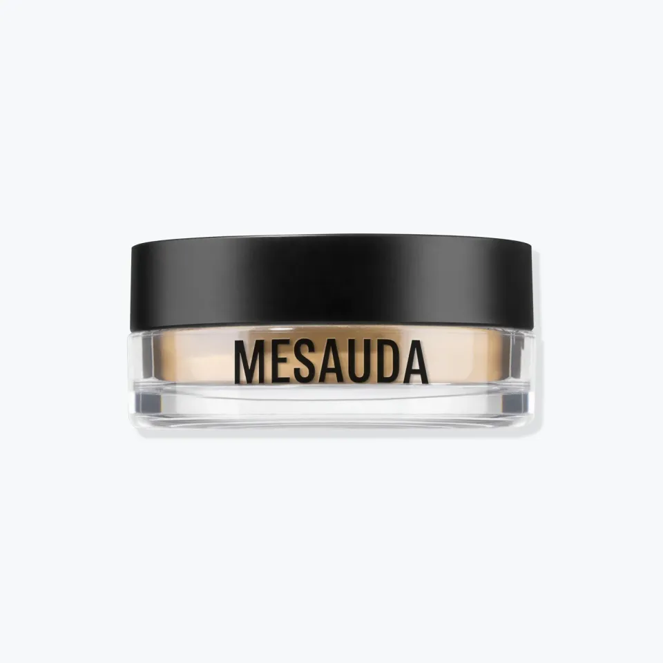 Mesauda Celestial Veil poudre libre fixante Translucent
