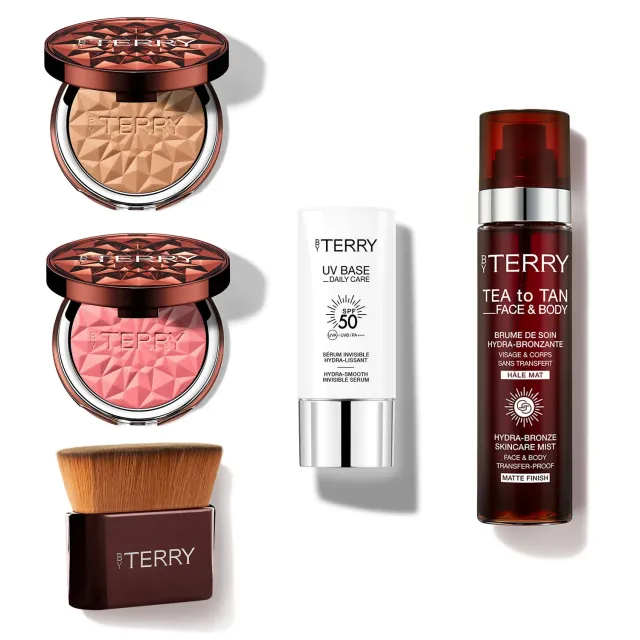 By Terry Tea to Tan Ultimate Collection coffret 5 soins fini mat