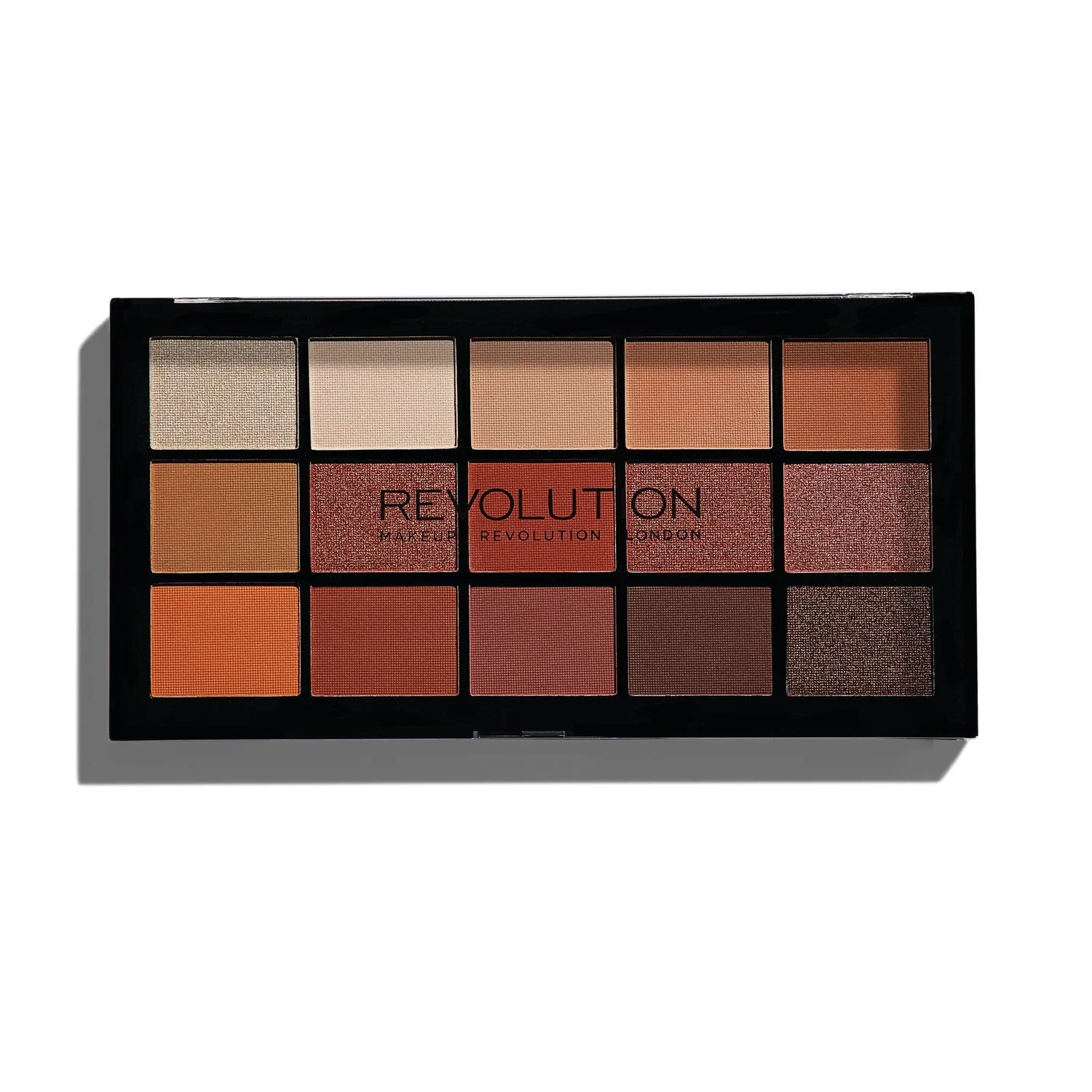 Revolution Reloaded Iconic Fever palette 15 fards chauds