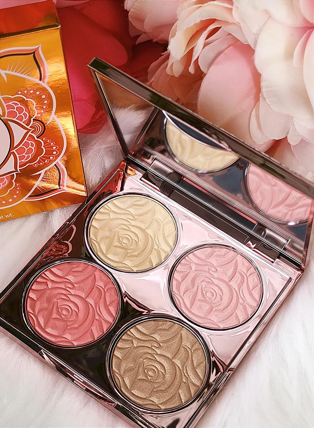 By Terry Brightening CC Sunny Flash palette poudre teint éclat