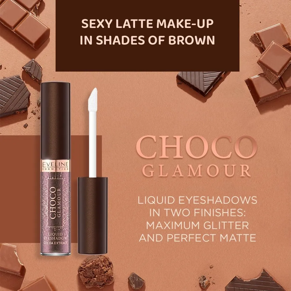 Eveline Choco Glamour fard à paupières liquide n°04 shimmer