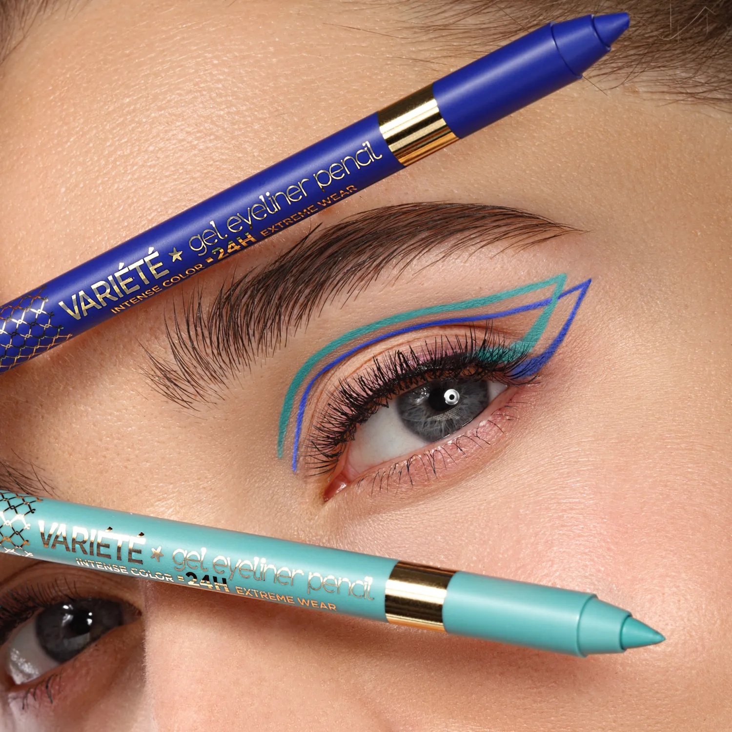 Eveline Variété crayon eyeliner gel waterproof mat
