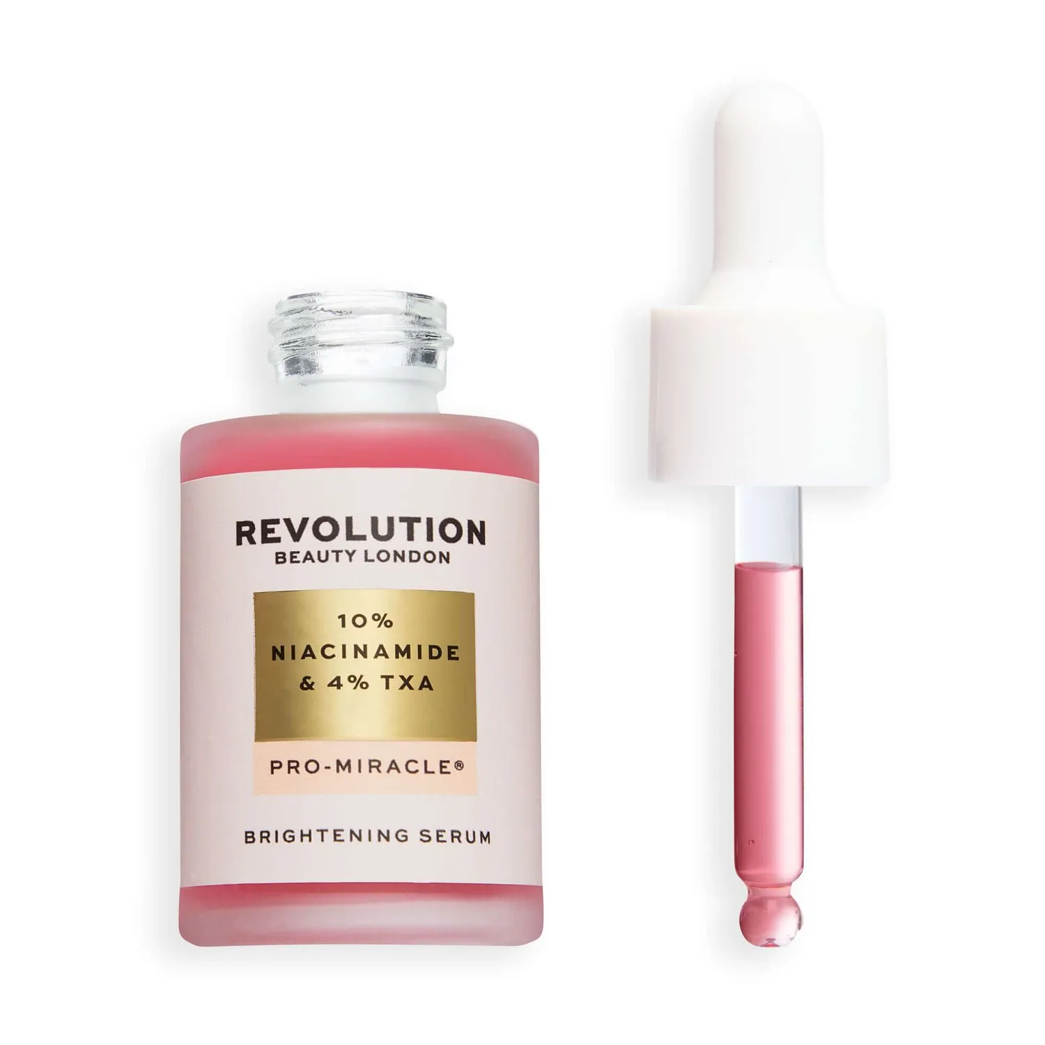 Revolution Pro Miracle sérum visage 10% niacinamide pores