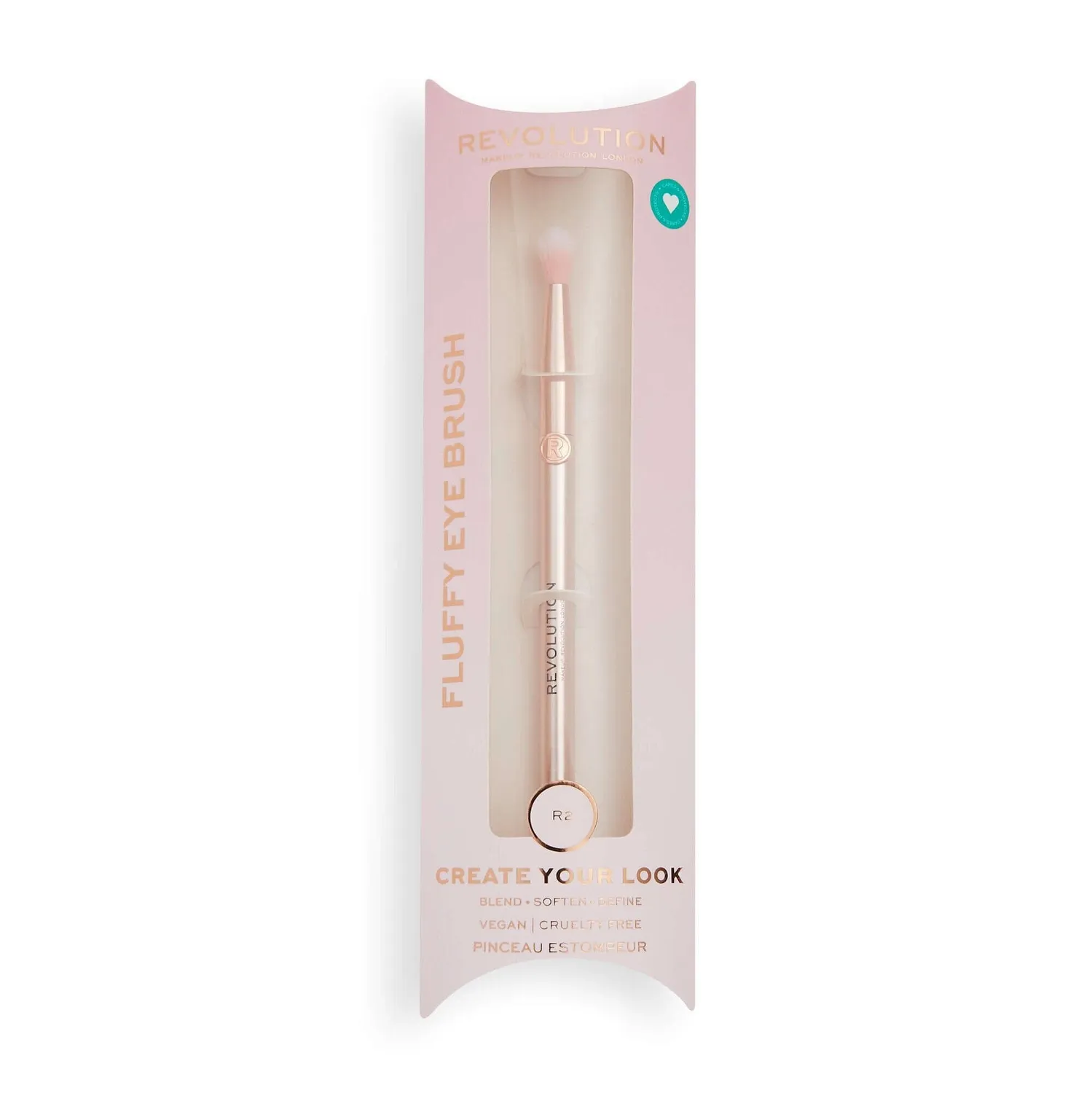 Revolution Create R2 pinceau yeux fluffy estompeur