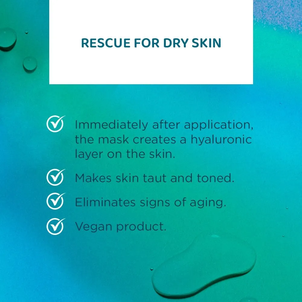 Eveline Hyaluron Clinic masque visage hydratant acide hyaluronique