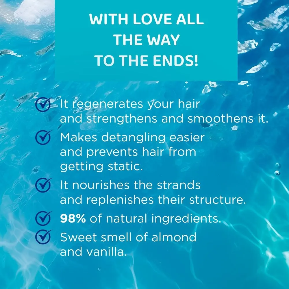 Eveline Hair 2 Love après-shampoing hydratant cheveux abîmés vegan