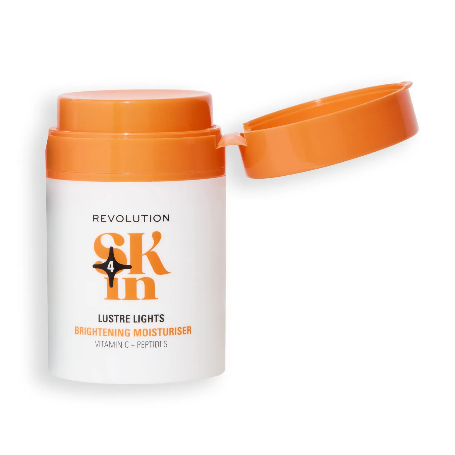 Revolution Skin Lustre Lights crème éclat vitamine C peptides